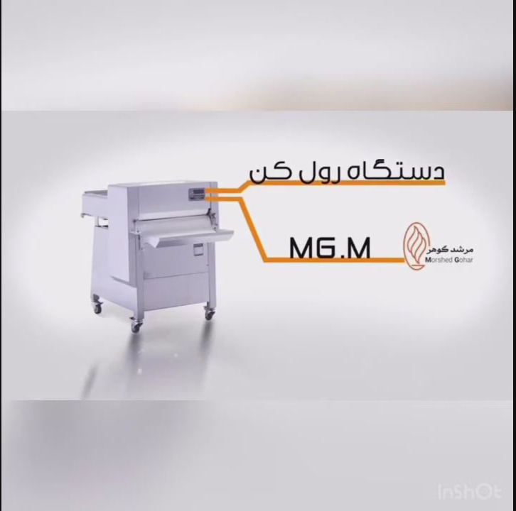 Dough-roller-machine